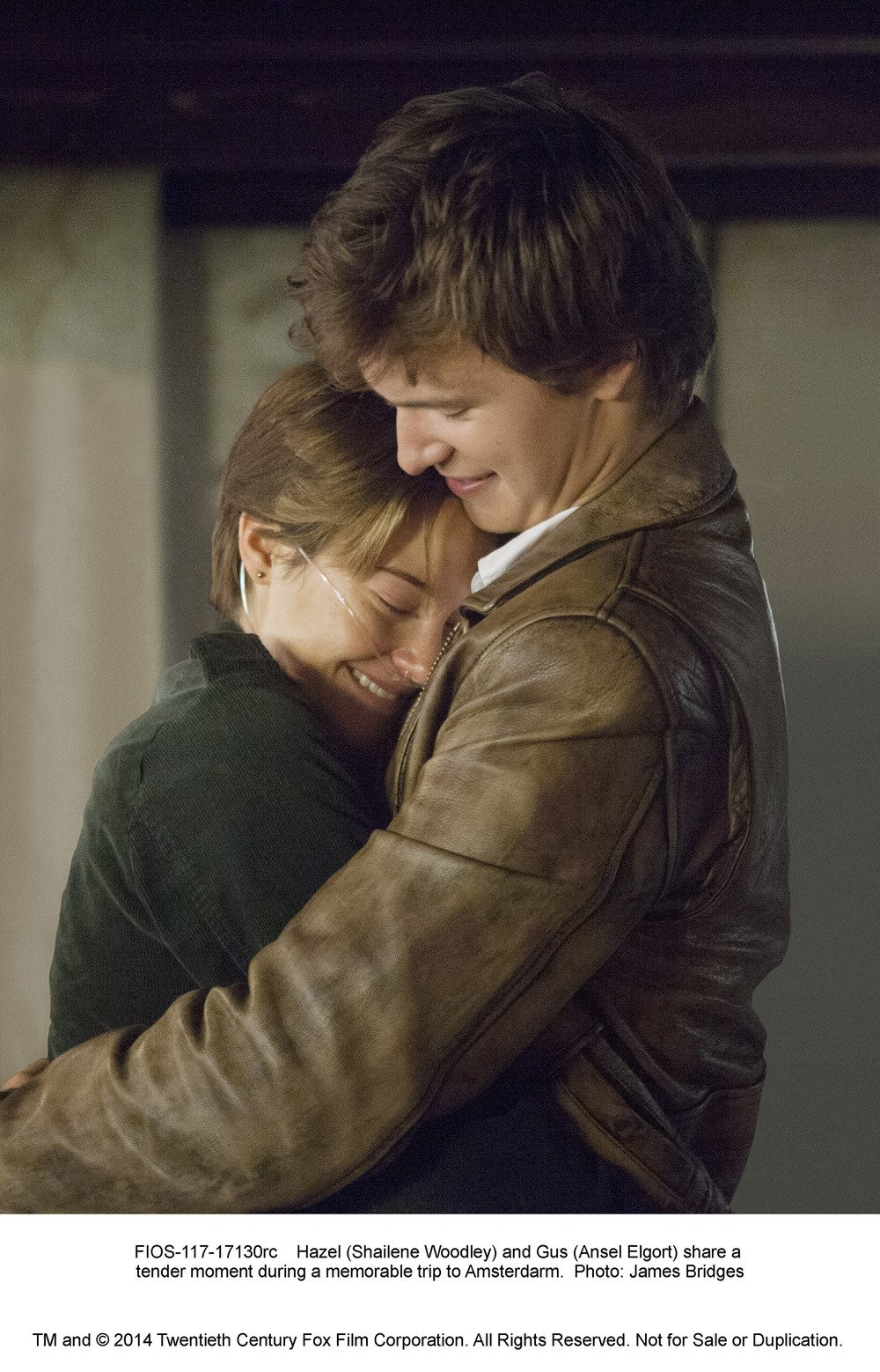 The Fault in Our Stars - still