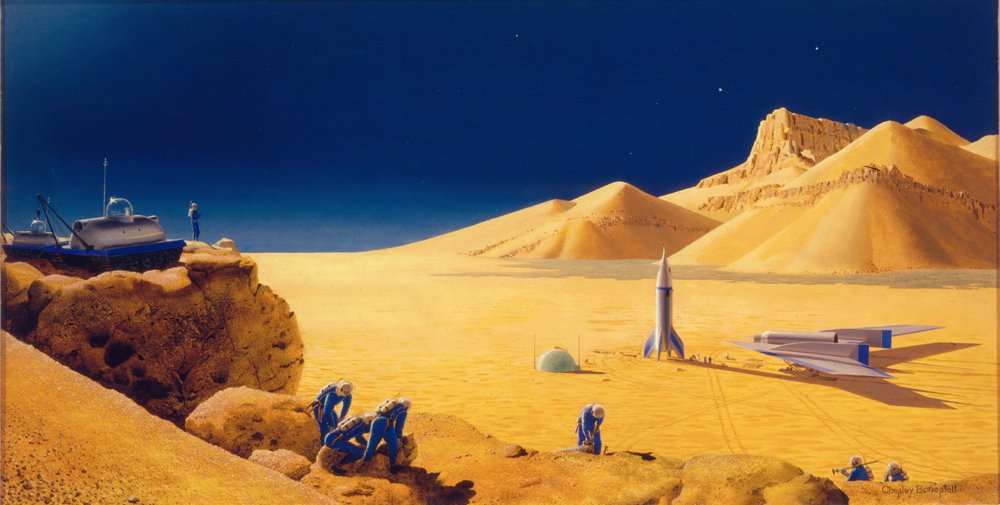 Chesley Bonestell: A Brush with the Future - still