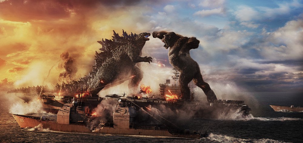 Godzilla vs Kong - still