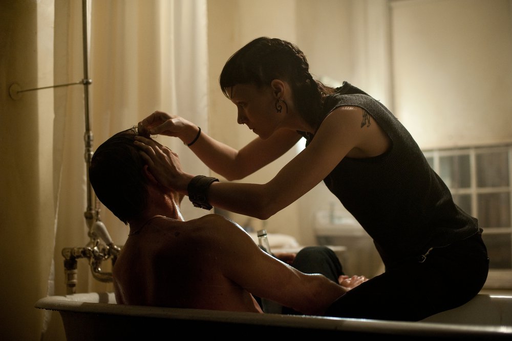 The Girl with the Dragon Tattoo - still