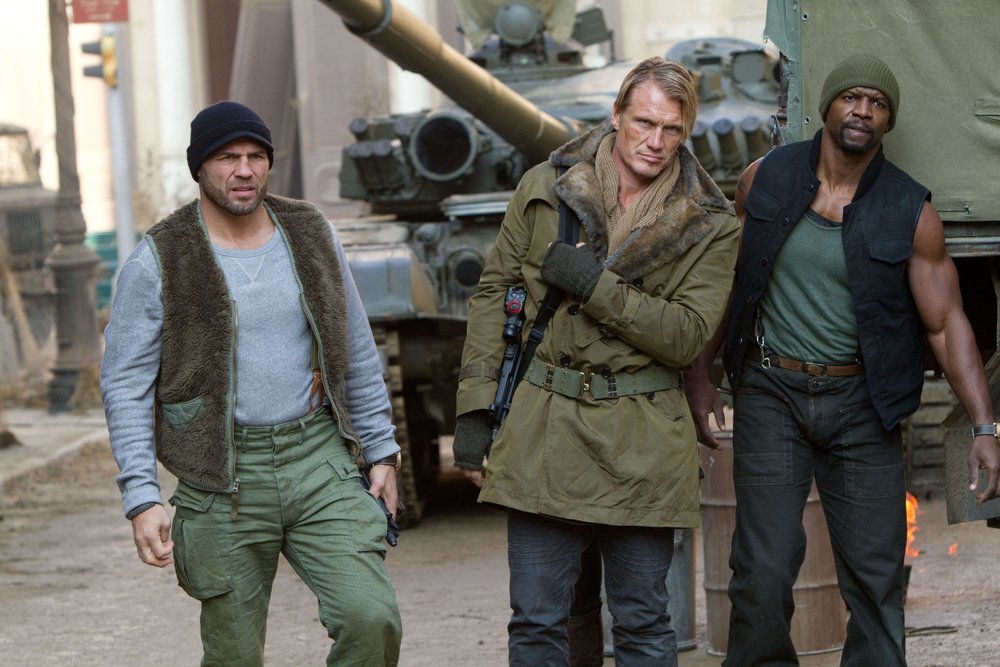The Expendables 2 - still