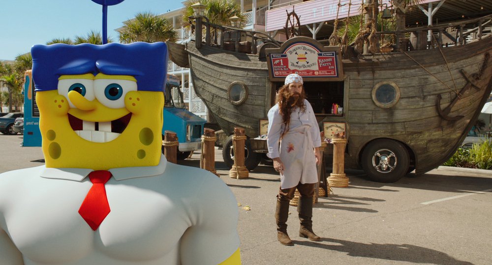 SpongeBob: Spons Out of Water - still