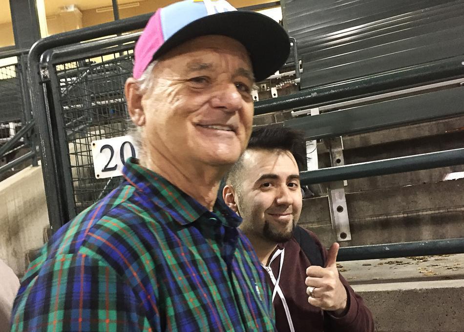 The Bill Murray Stories: Life Lessons Learned from a Mythical Man - still