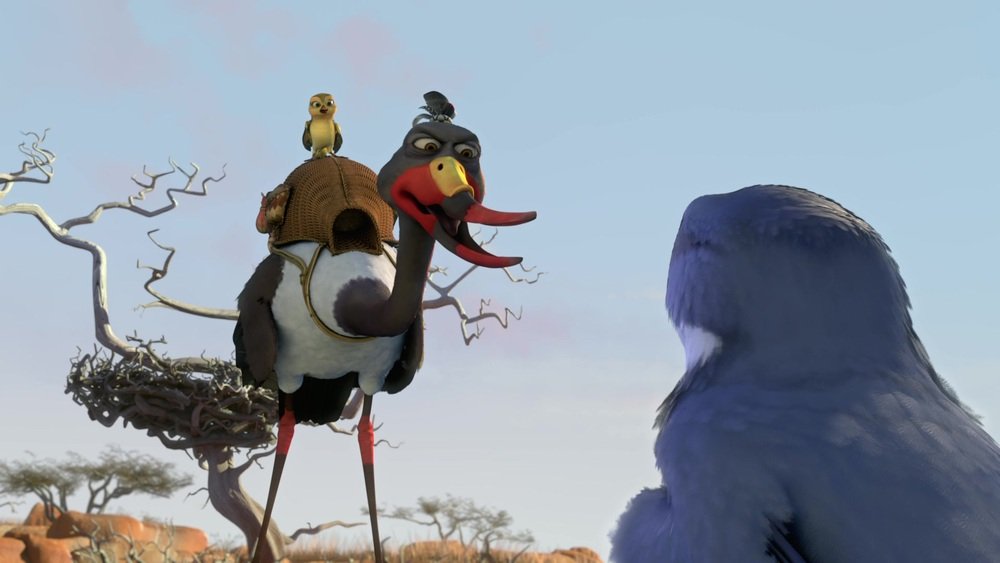 Zambezia: De verborgen vogelstad - still