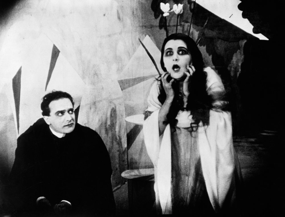 Das Kabinett des Dr. Caligari - still