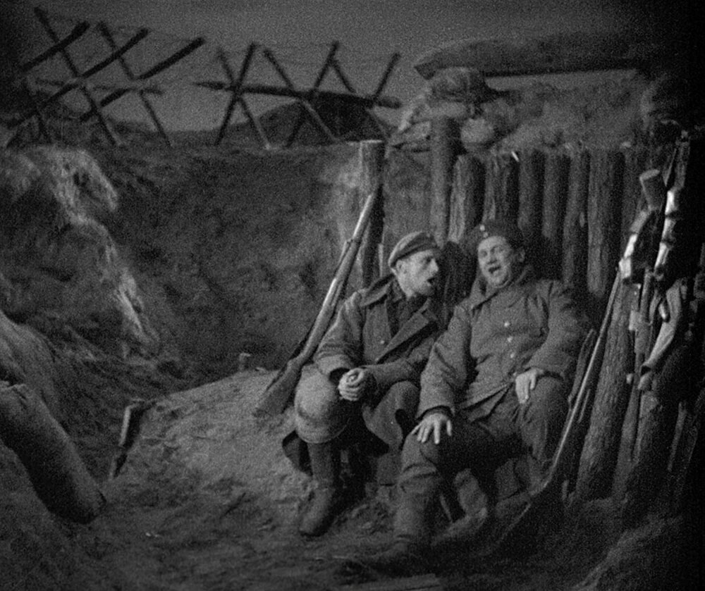 Westfront 1918: Vier von der Infanterie - still