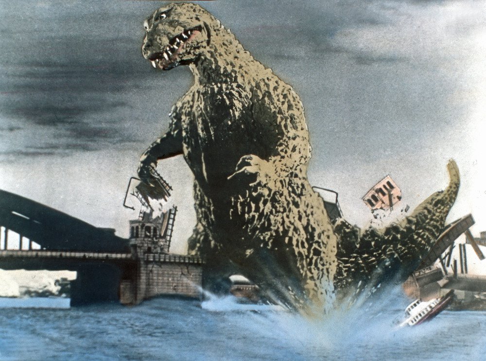 Godzilla - still