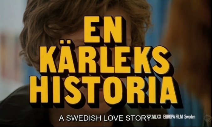 A Swedish Love Story - still