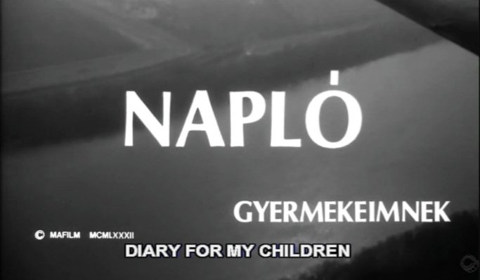 Napló - Diary For My Children - still