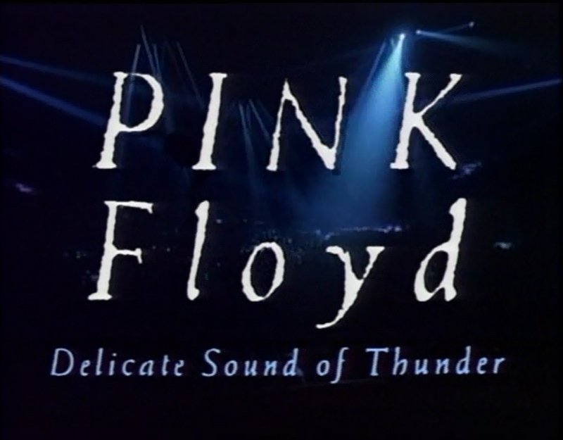 Pink Floyd: Delicate Sound of Thunder - still