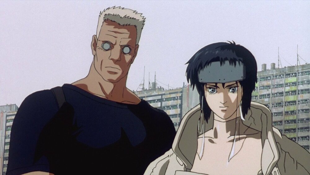 Ghost in the Shell - still