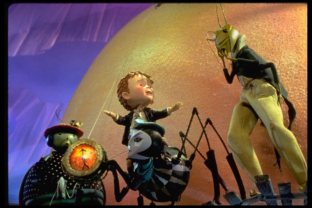 James And The Giant Peach - still