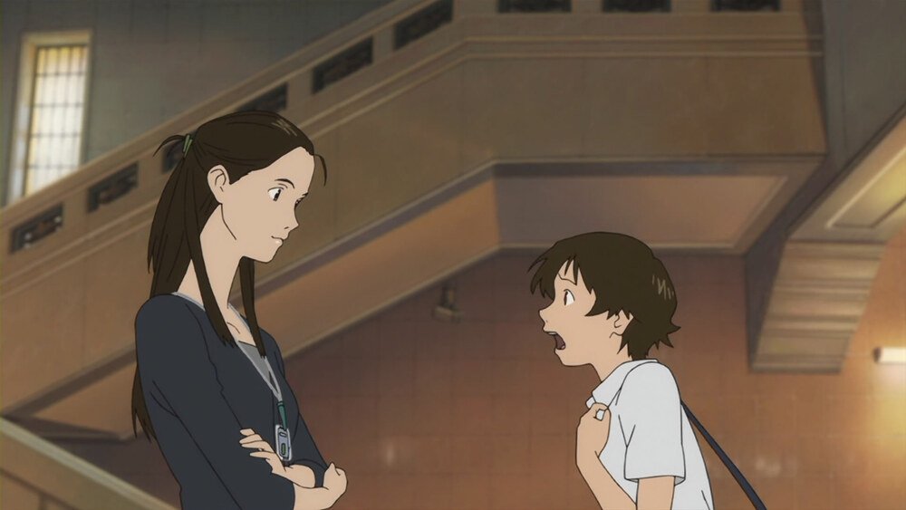 The Girl Who Leapt Through Time - still