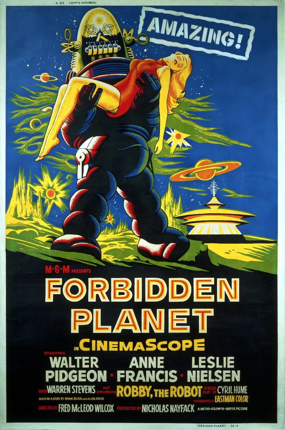 Forbidden Planet - still