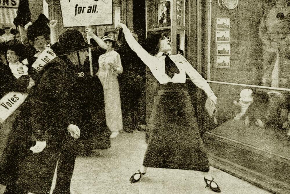 Die Suffragette - still
