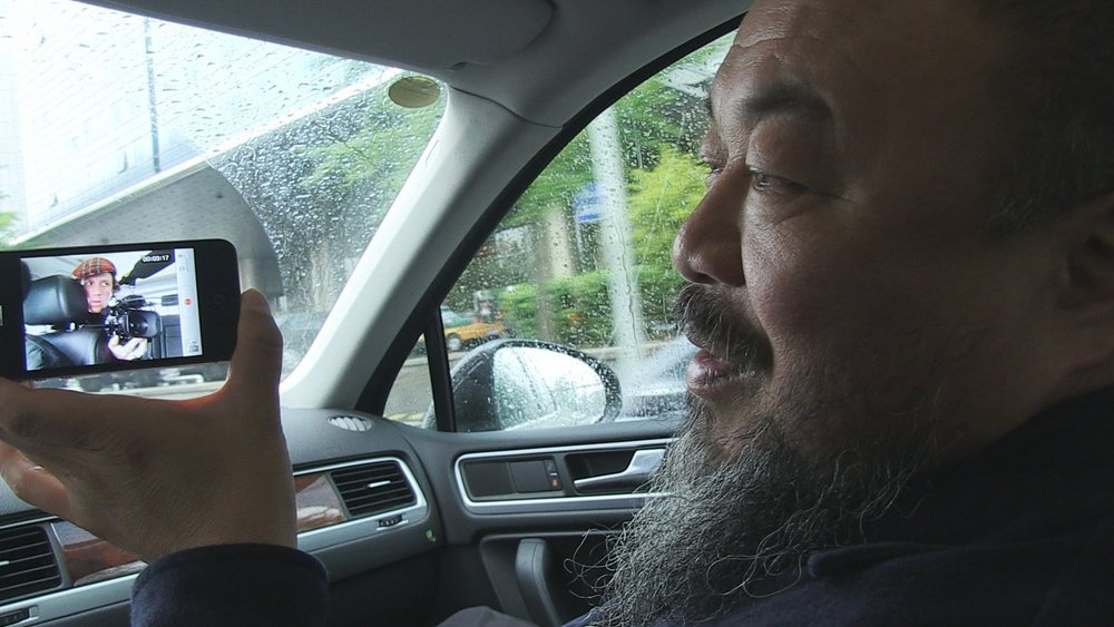 Ai Weiwei: The Fake Case - still