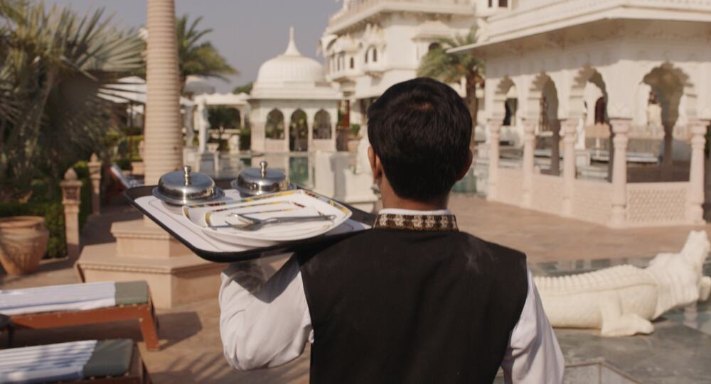 Back to the Taj Mahal Hotel - still