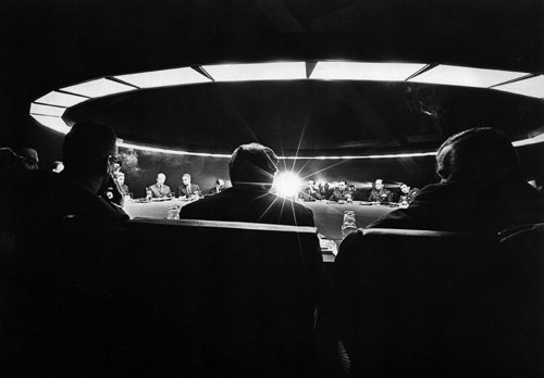 Dr. Strangelove or: How I Learned to Stop Worrying and Love the Bomb