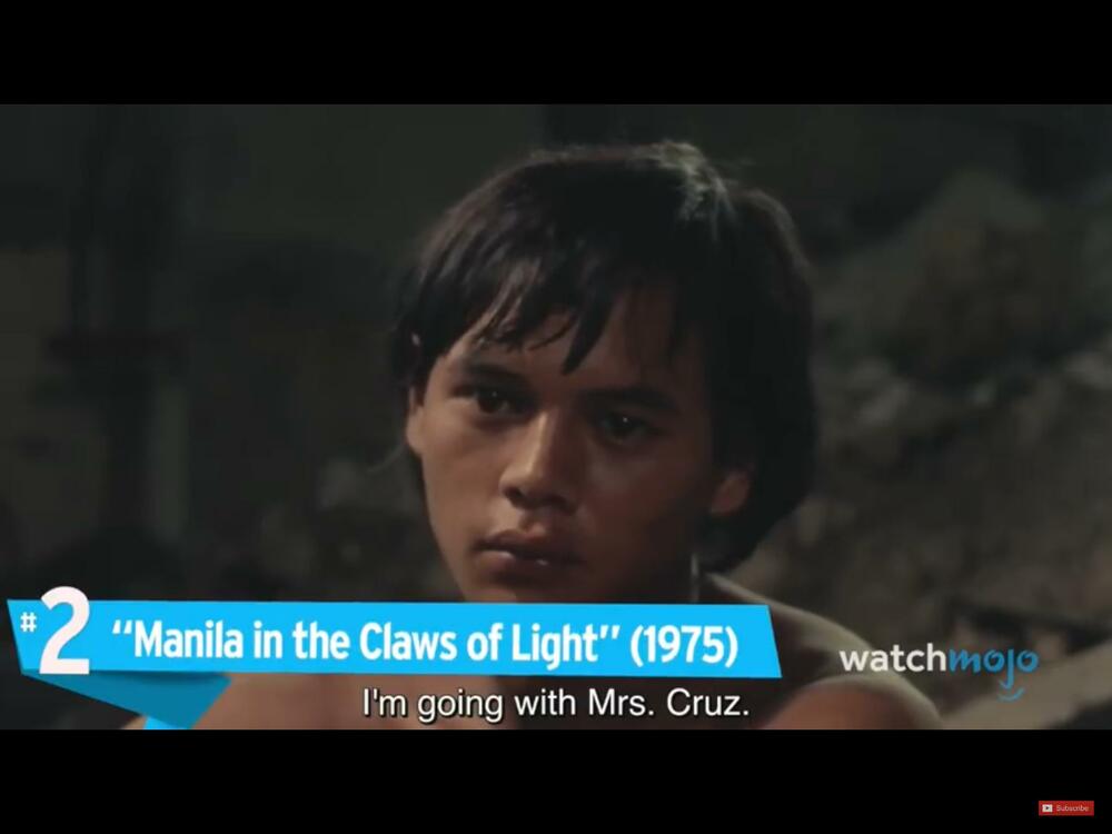 Manila in the Claws of Light - still