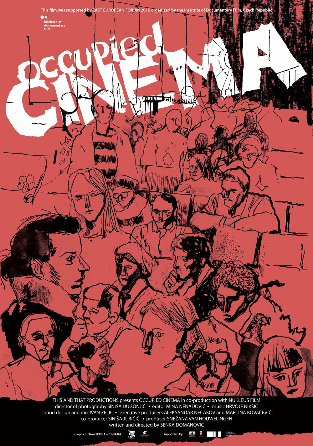 Occupied Cinema - still