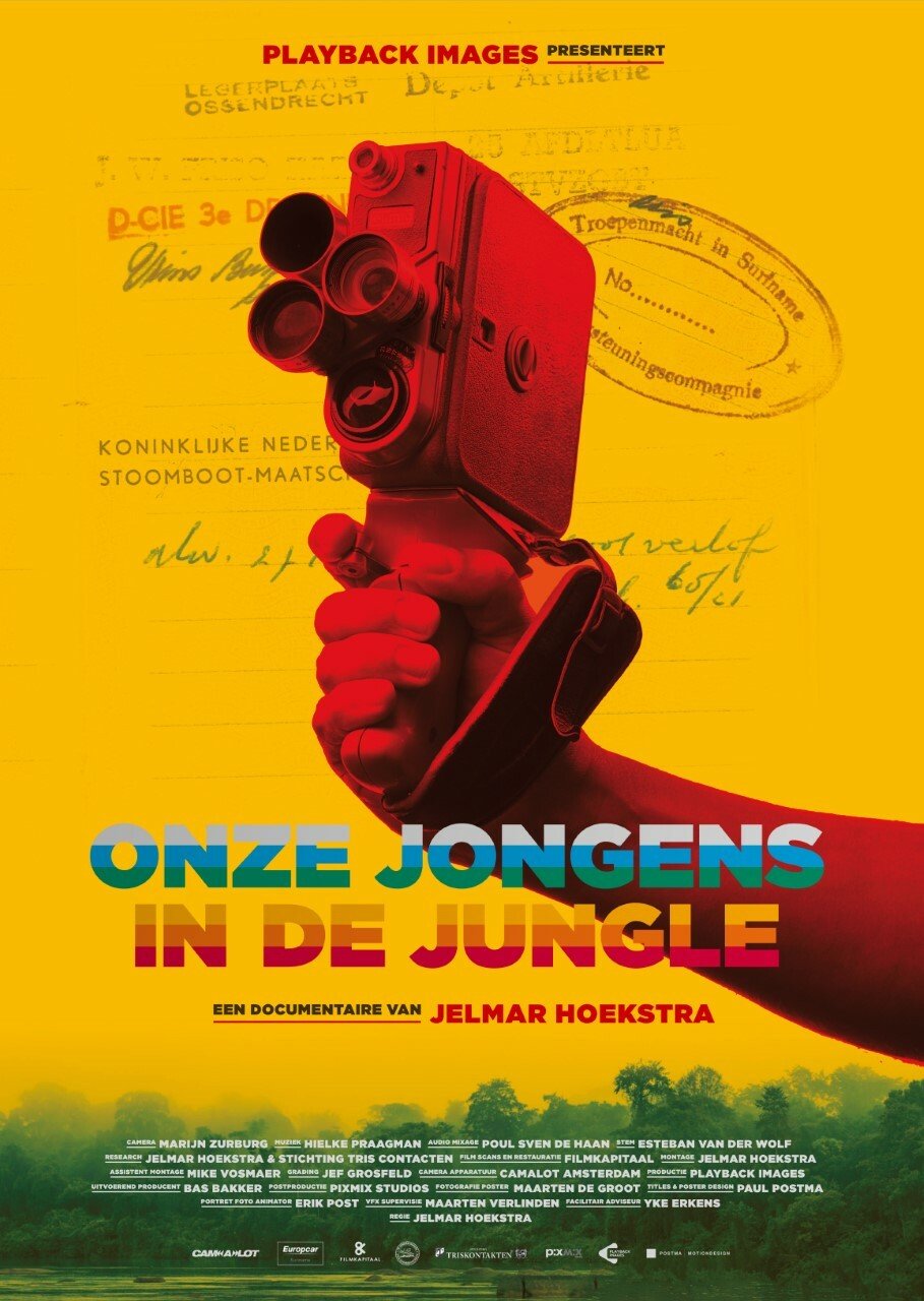 Onze Jongens in de Jungle - still