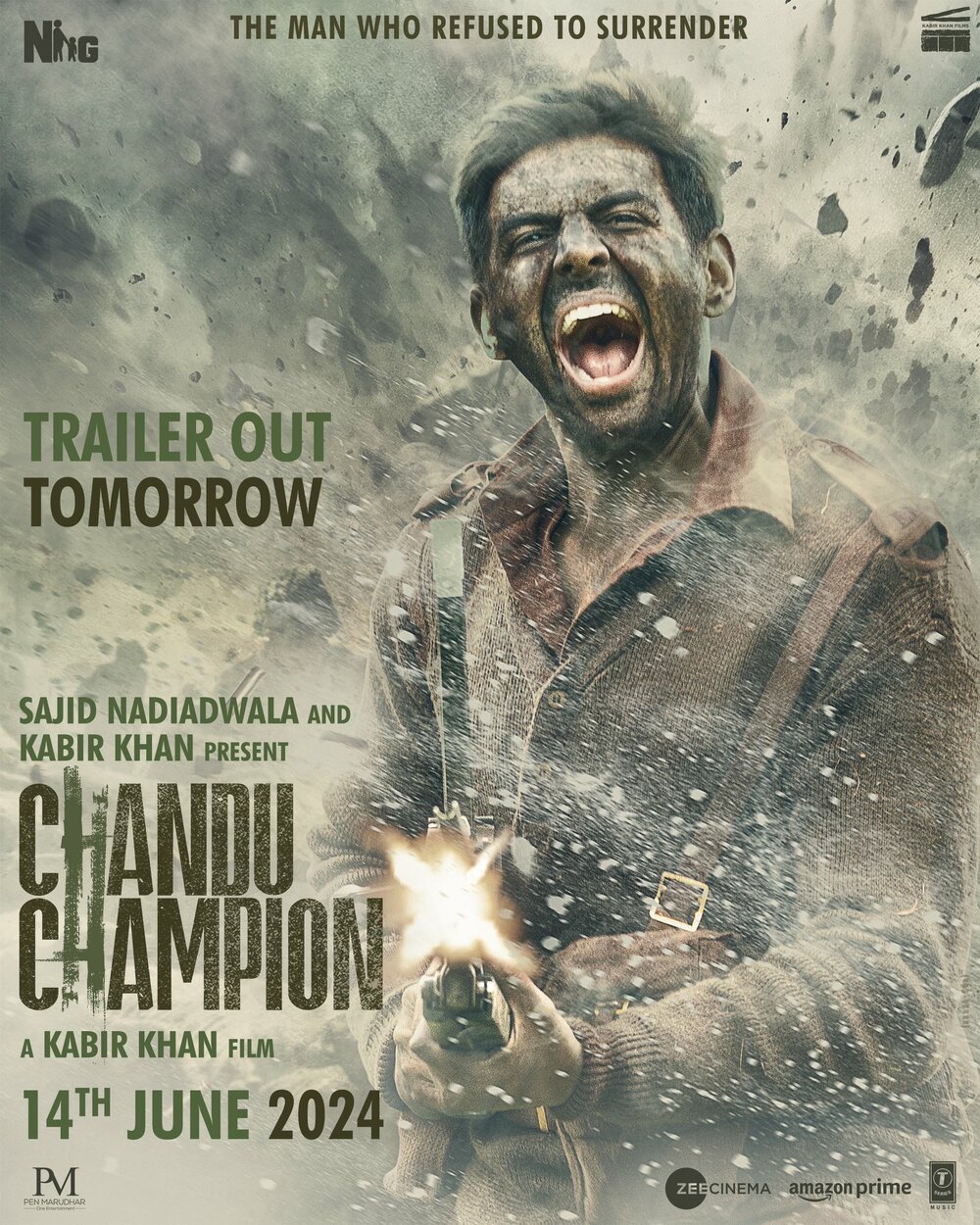 Chandu Champion - still