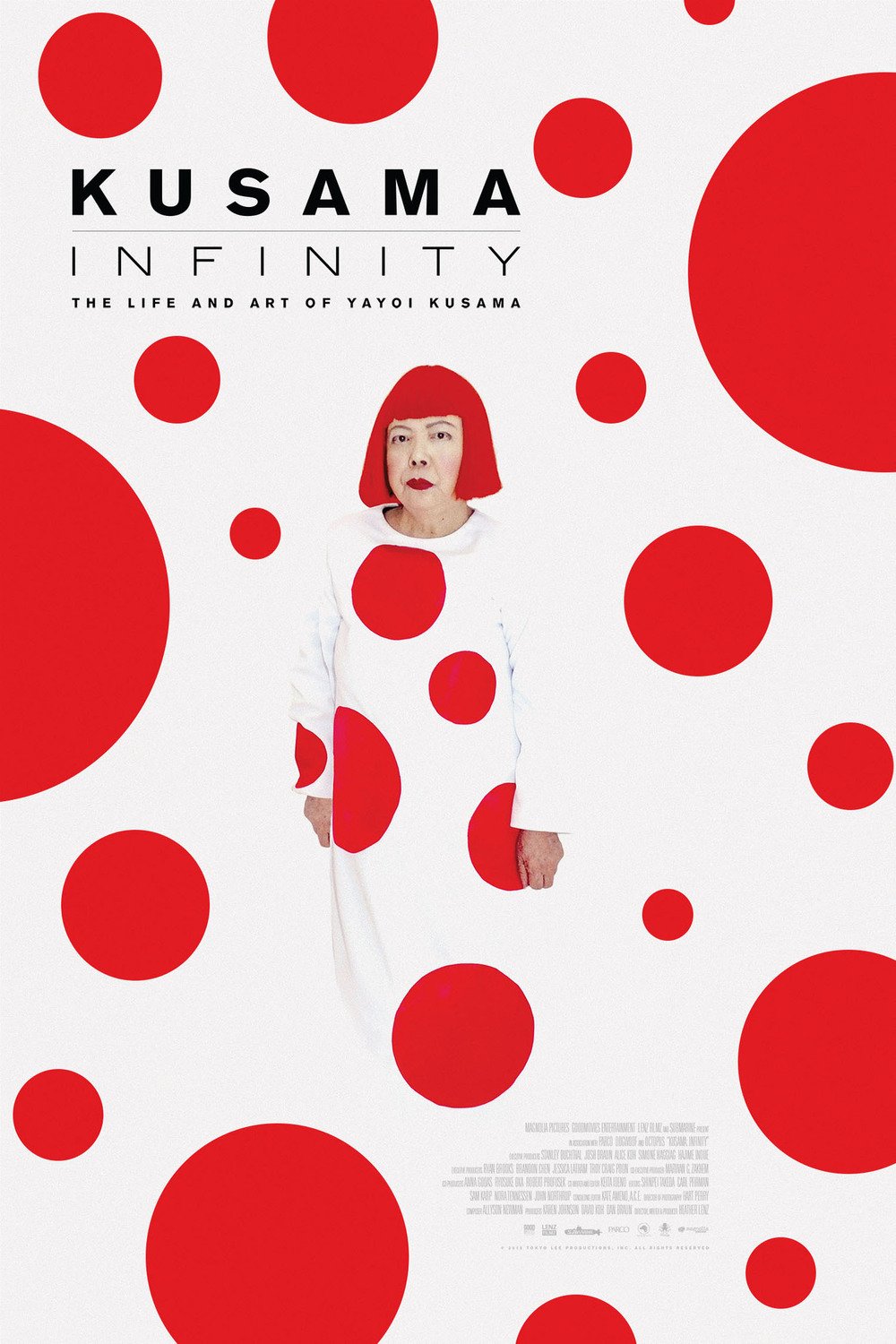 Kusama: Infinity - still