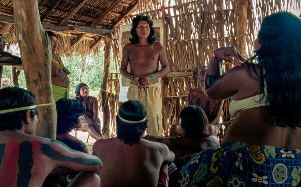 The Buriti Flower