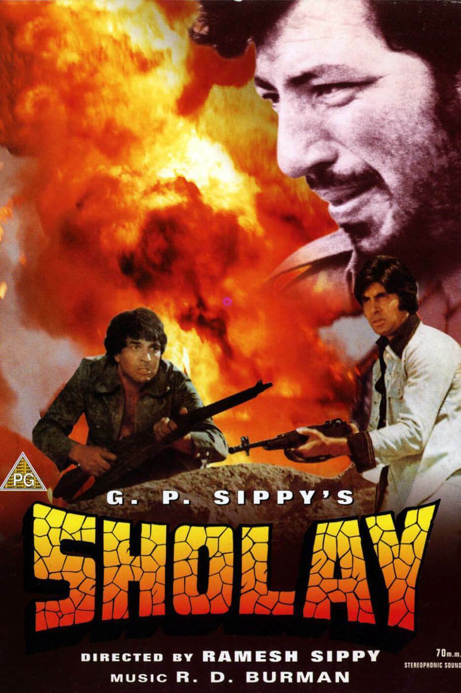 Sholay - still