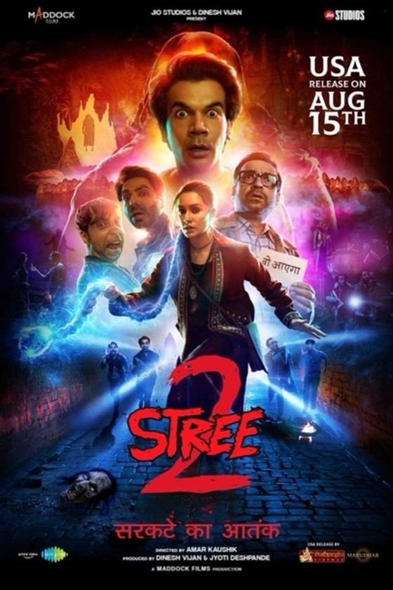 Stree 2: Sarkate Ka Aatank