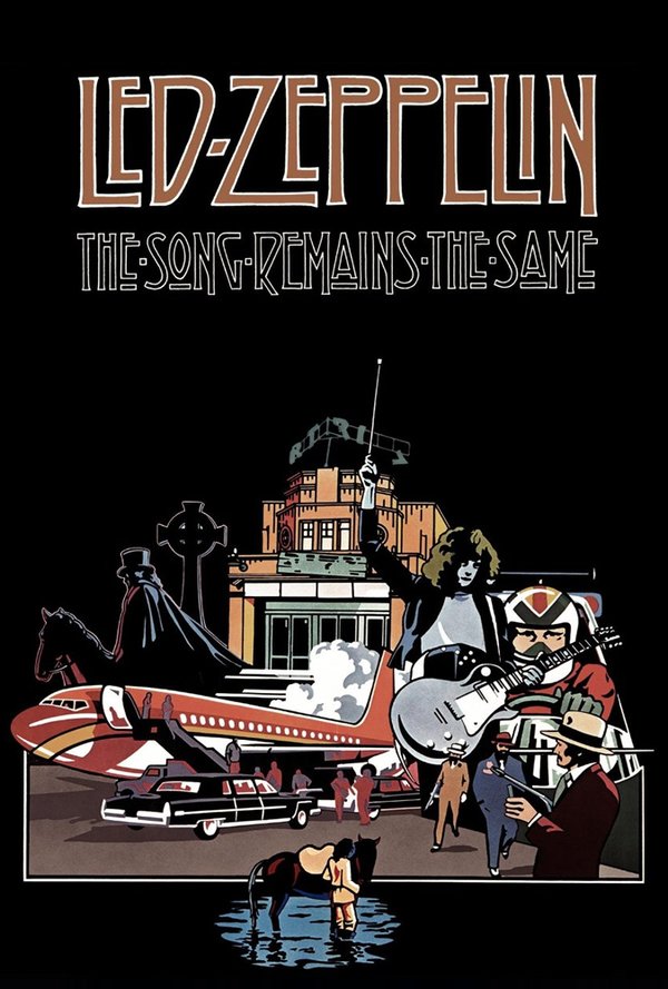 Led Zeppelin: The Song Remains The Same