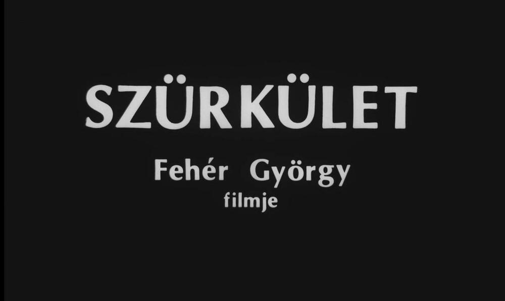 Szürkület - still