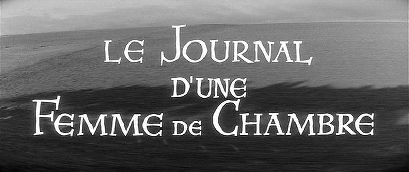 Le journal d'une femme de chambre - still