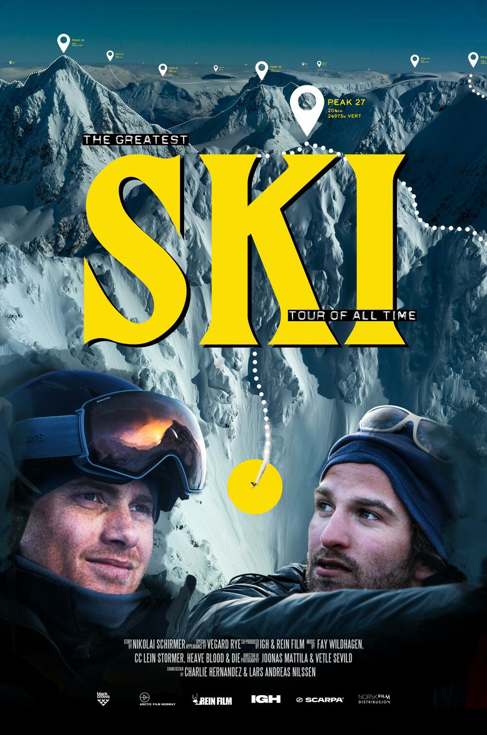 Ski - The Greatest Ski Tour of All Time - still