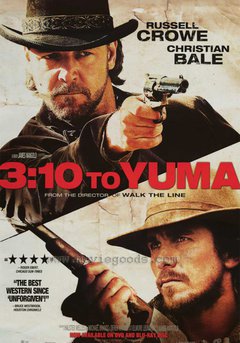 3:10 to Yuma - poster