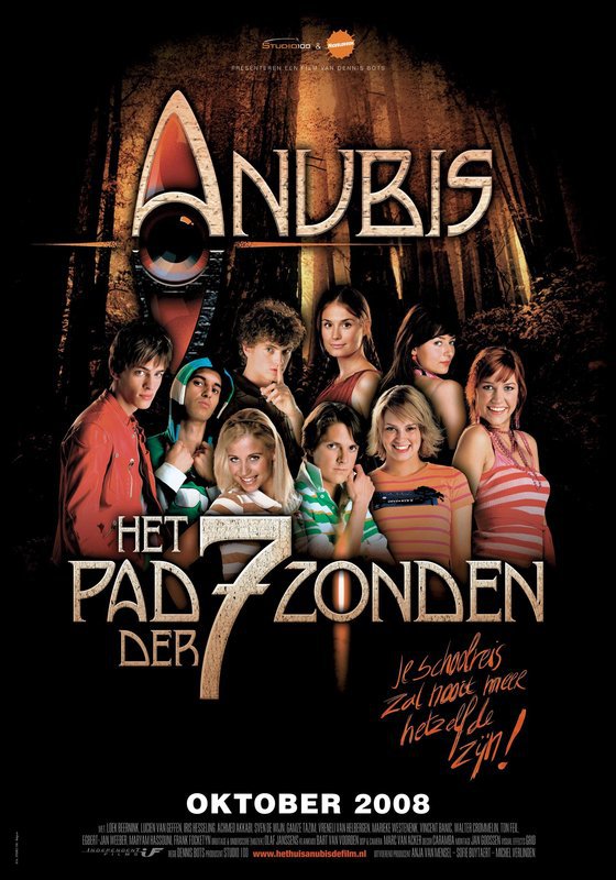 Anubis en het pad der 7 zonden