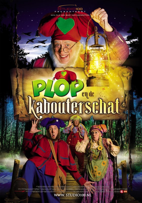 Plop En De Kabouterschat