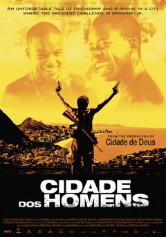 Cidade dos Homens - poster