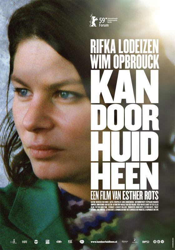 Kan door huid heen