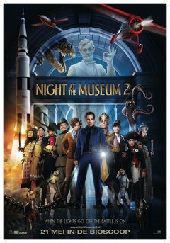 Night at the Museum: Battle of the Smithsonian - poster