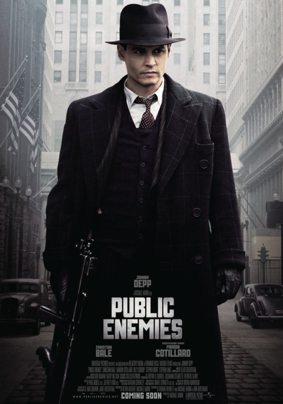 Public Enemies | trailer kijken