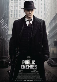 Public Enemies - poster