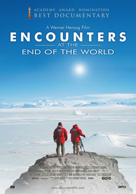 Encounters at the end of the World film bioscoopagenda Encounters at the end of the World film bioscoopagenda