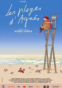 Les Plages d'Agnès - poster