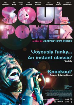 Soul Power - poster