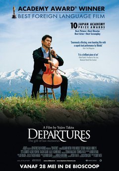 Departures - poster
