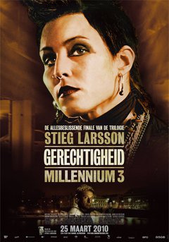 Millennium 3: Gerechtigheid - poster