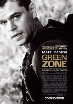 Green Zone - poster