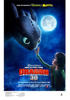 How To Train Your Dragon (OV) - poster