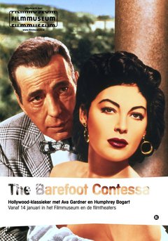 The Barefoot Contessa - poster